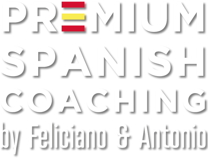 Premium Spanish Coaching Logo White
